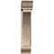 Ekena Millwork Thorton Traditional Smooth Bracket w/ Offset Brace, Douglas Fir, 7 1/2"W x 32"D x 38"H BKT0806X32X38THR01SDF - alternate 3